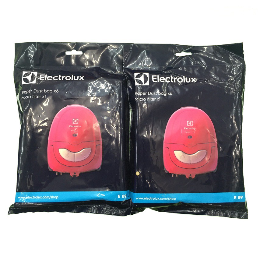 Electrolux Vacuum Dustbag E89 x 2 Packs (12pcs Original) Shopee Malaysia