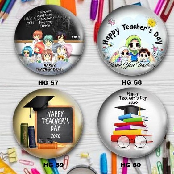 Sticker Hari Guru Teachers Day  Shopee Malaysia