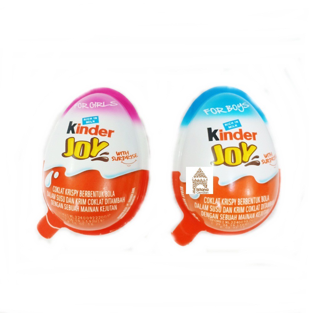 Kinderjoy Kinder Joy Boys Girls Egg Surprise Chocolate Kinder
