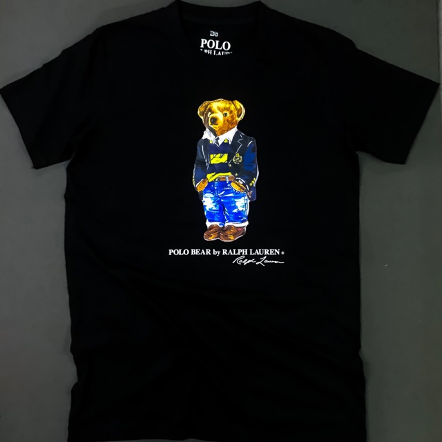 rl bear t shirt