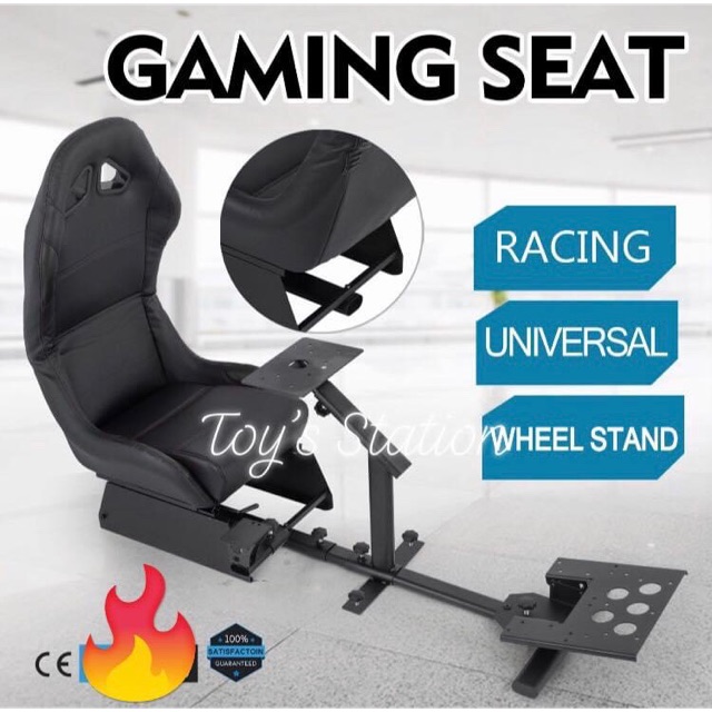 Pre Order Seat Simulator Racing (Seat + Bracket) Shopee Malaysia