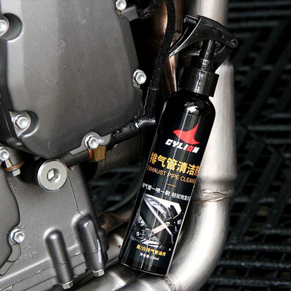 Motorcycle Exhaust Pipe Cleaner Tailpipe Cleaner Repair Motorcycle