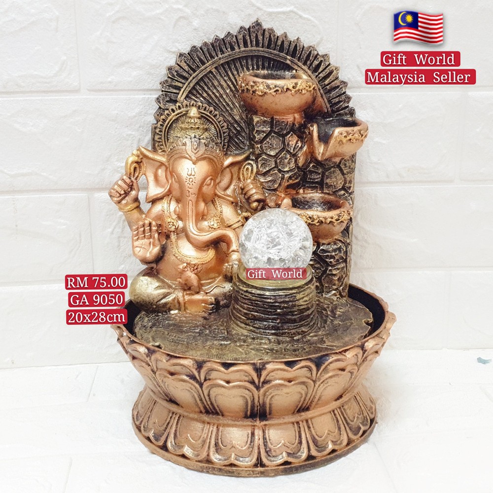 Water Fountain GANESHA GA9050 ** READY STOCK IN MALAYSIA (KL