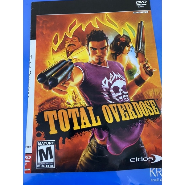 ps2 game Total Overdose | Shopee Malaysia