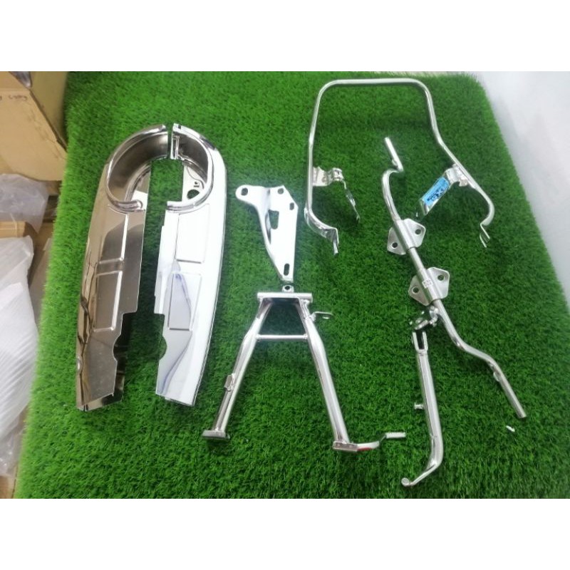 Ex5 / Dream Chrome Set ( Side Stand/Seat Bar/double stand/stand bar