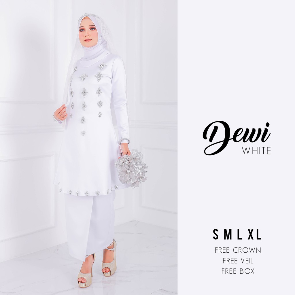 Baju Kurung Pahang Untuk Nikah - 8 Idea Baju Nikah Untuk Inspirasi Anda ...