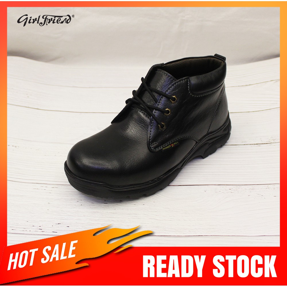 GF Shoe HAMMER KINGS Safety Shoe Lowcut boot Laced Steel Toe Safety