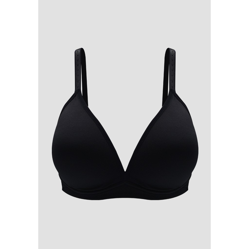 Caely Black Comfy Soft Cup Bra - B C Cup Size (3027) | Shopee Malaysia