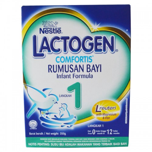 susu lactogen comfortis 1