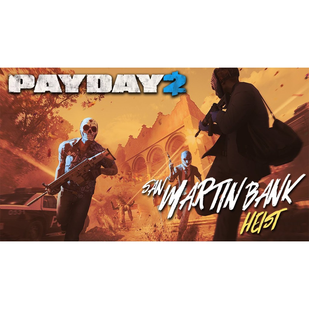 Payday The Heist Mac Download