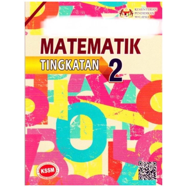 [W&O] Buku Teks Matematik Tingkatan 2 KSSM  Shopee Malaysia