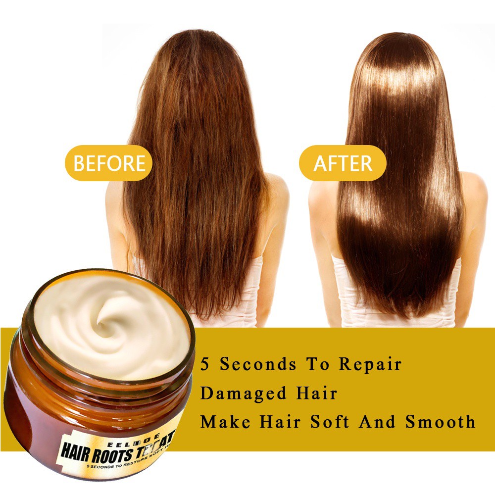Home Made Hair Mask For Dry, Damaged, Frizzy And Oily Hair Get Smooth, Silky,  Shiny Hair | 60g Magical Hair Scalp Hair Mask Effectively Repair Damaged  Dry Hair Seconds Nourish Soft Hair |