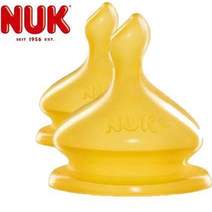 NUK Premium Latex Teat 6-18Months
