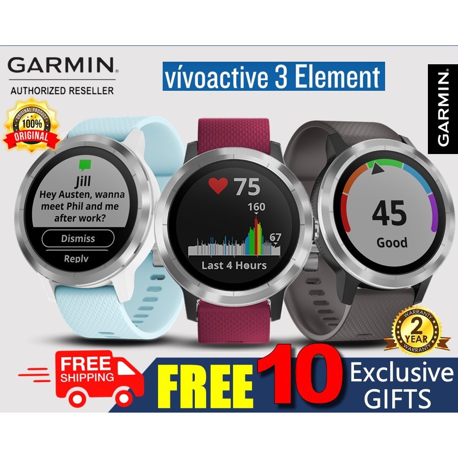 garmin vivoactive 3 2019