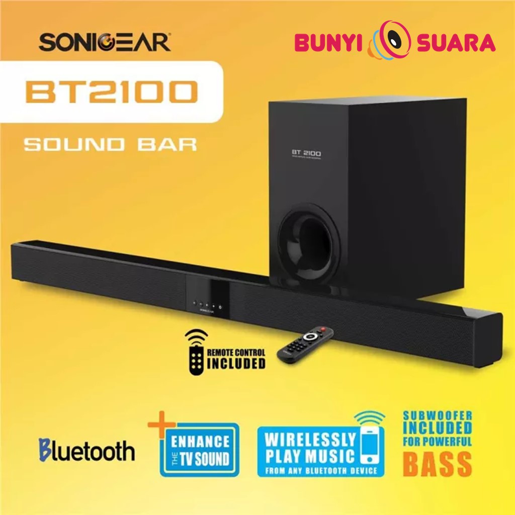 soundbar sonicgear bt2100
