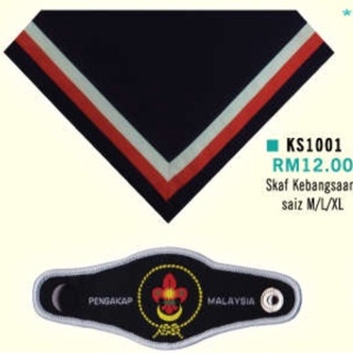 Skaf Pengakap  Wogel Pengakap  Original Shopee Malaysia