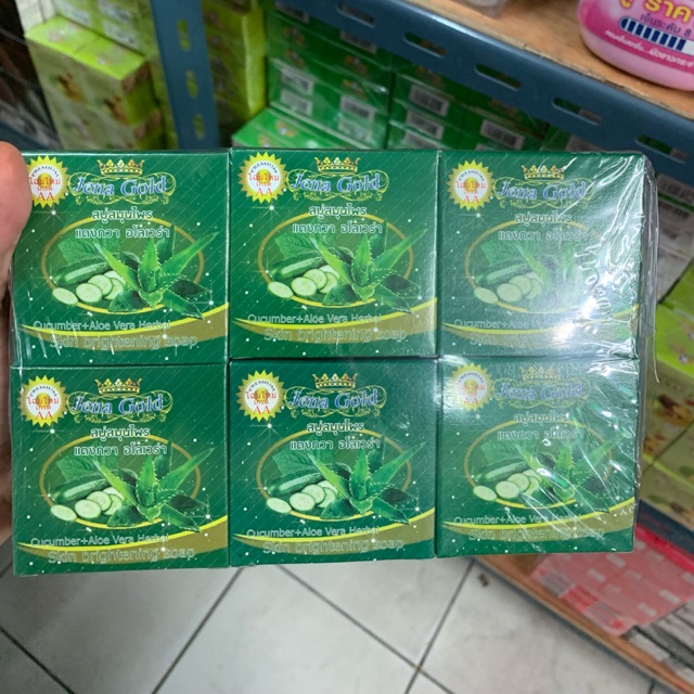 Topeng Aloe Vera & Timun – Gabungan Menenangkan Kulit