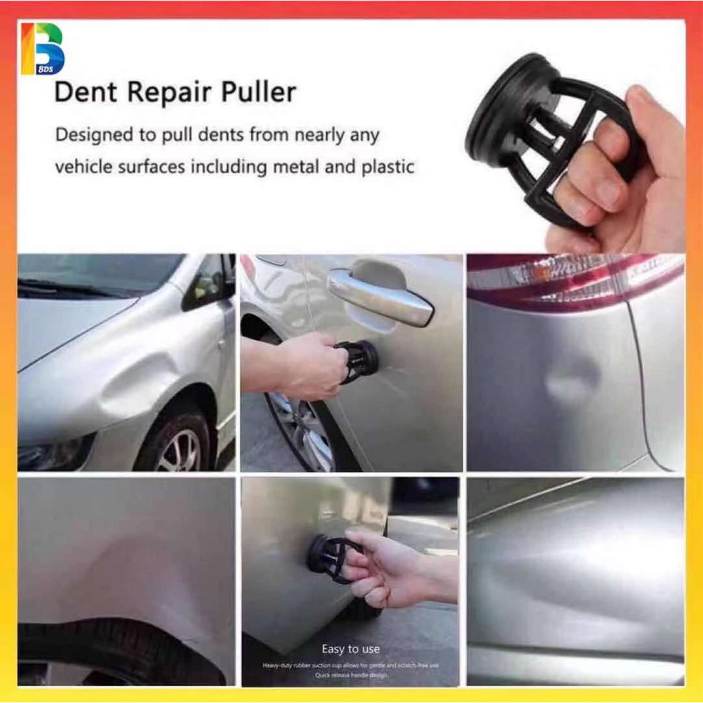 DENT REPAIR PULLER Bumper Bonnet Roof Dent Repair Kit Vacuum Bengkel ...