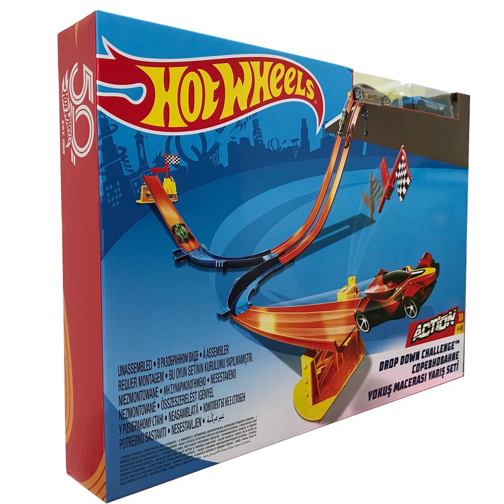drop down challenge hot wheels