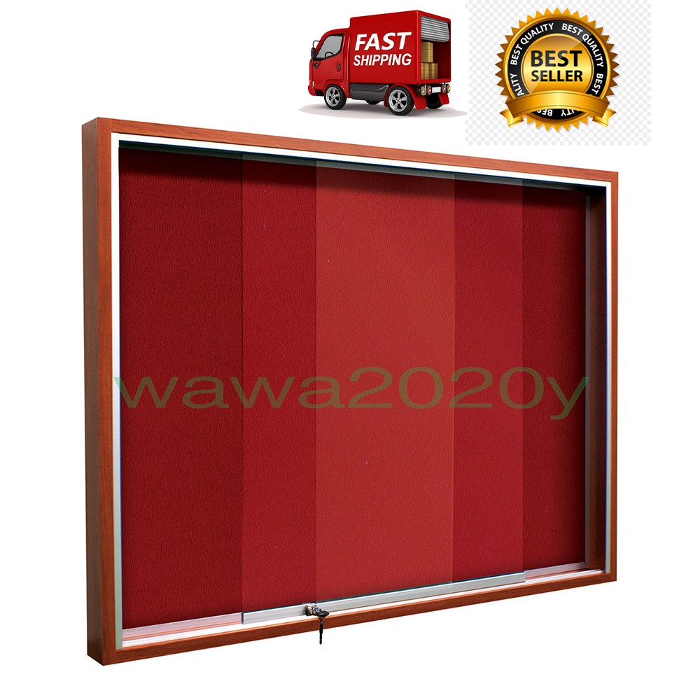 ALL SIZES Velcro Notice Board/ Cork Notice Board/ Stick On Board With