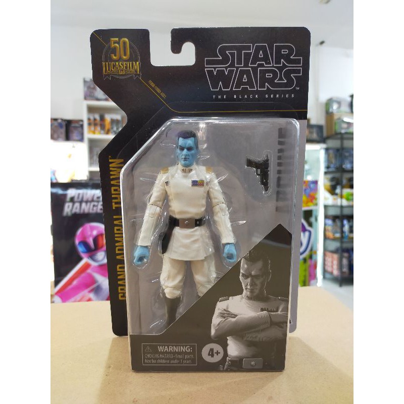 Hasbro Star Wars The Black Series Archive Grand Admiral Thrawn Figure for sale online 