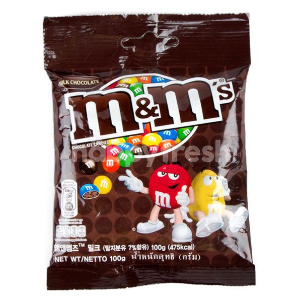 M&M's Chocolate Milk (100g/200g) Shopee Malaysia