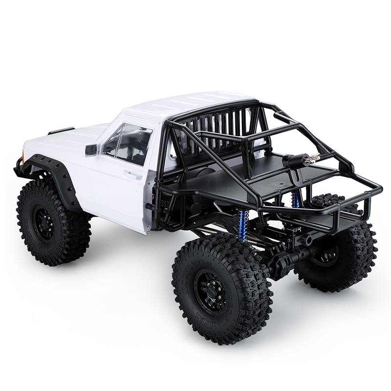 RC Cherokee ForwardCab Body Rear Cage for 1/10 RC Crawler Traxxas TRX4