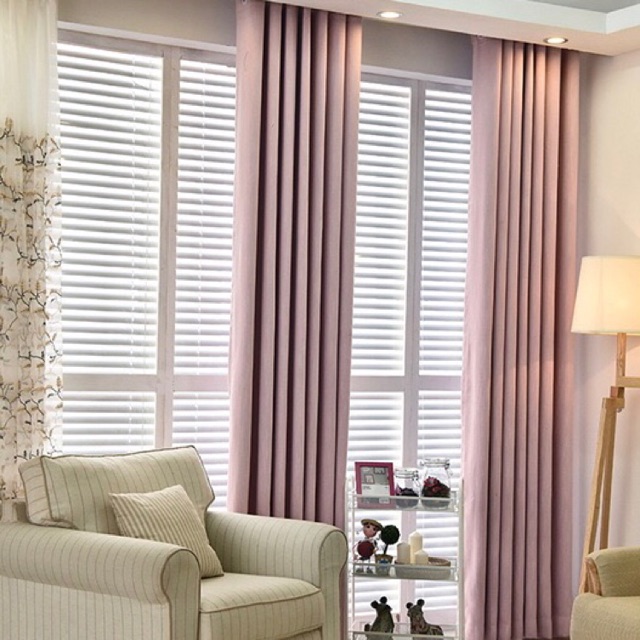 Modern Solid Door Curtains Luxury Black Out Curtains Thick Thermal