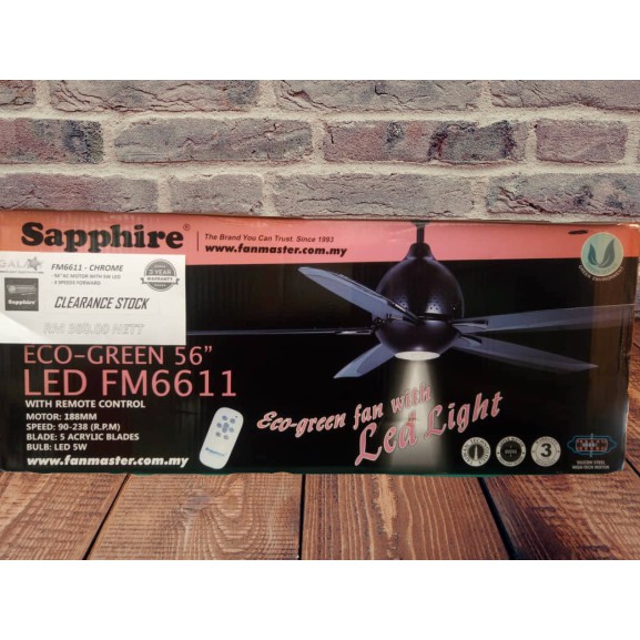 Sapphire Ceiling Fan Model Fm6611, Reiker Ceiling Fan Remote Replacement