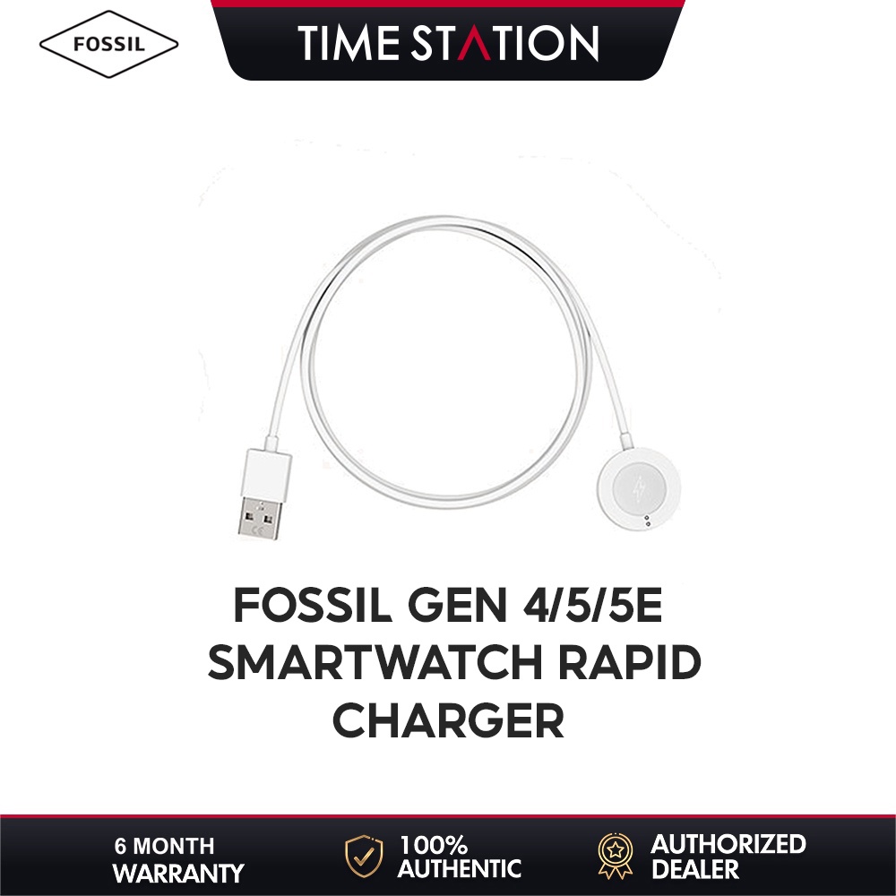 RELOJ DEPORTIVO CARGADOR magnético para Fossil Gen6/Gen5/Gen4/Venture