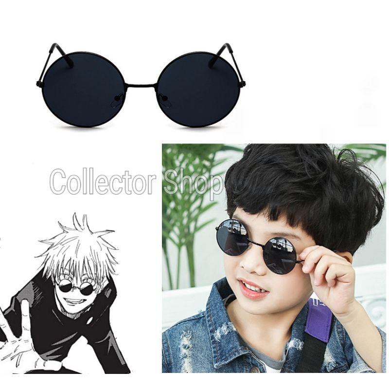 Kids Gojo Satoru Sunglasses Luxury looks Children glasses cermin mata ...