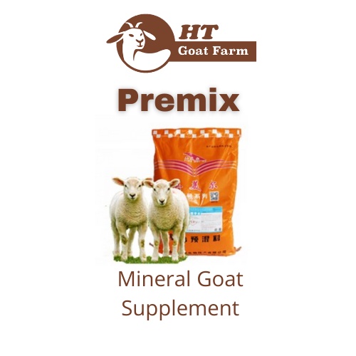 Supplyment Goat premix Vitamin mineral Kambing | Shopee Malaysia