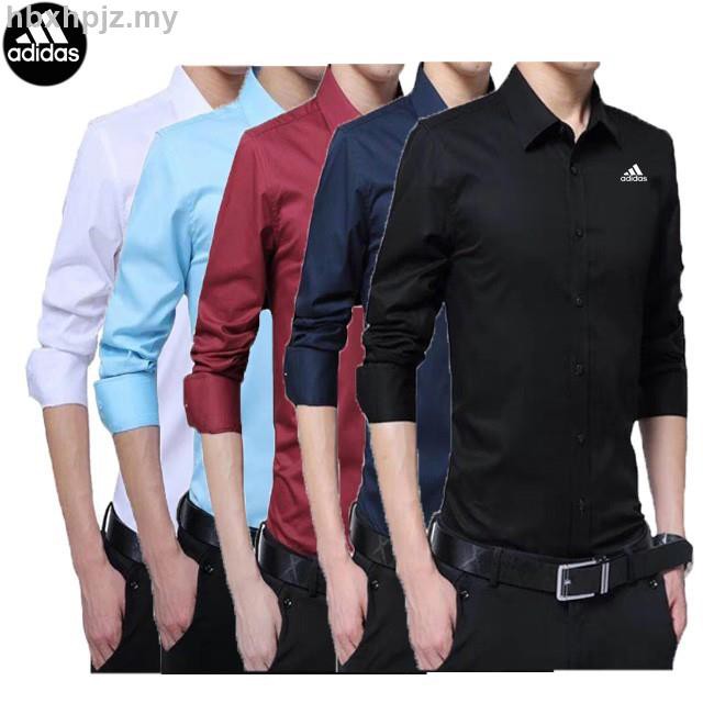 adidas formal shirts