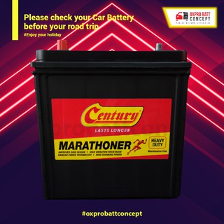 Century NS40ZL Marathoner Car Battery MF NS40L NS40 for 
