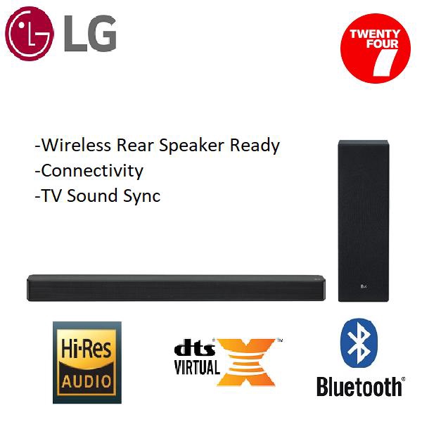 lg soundbar dts virtual x