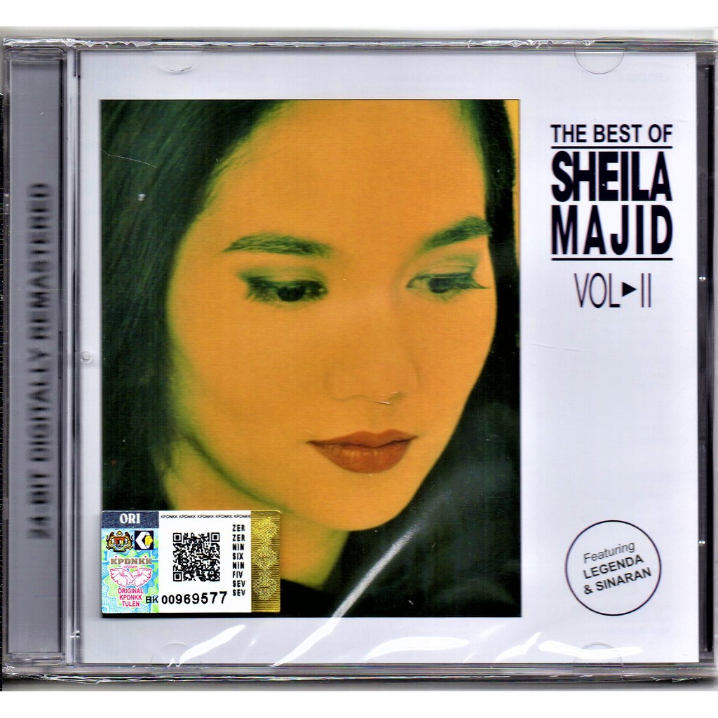 Sheila Majid - The Best of Sheila Majid VOL.11 ( CD ) [ Featuring ...