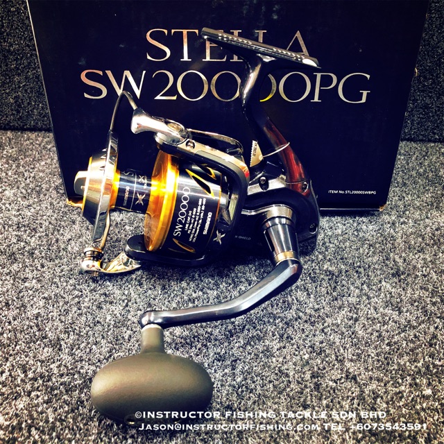 shimano stella 20000 sw