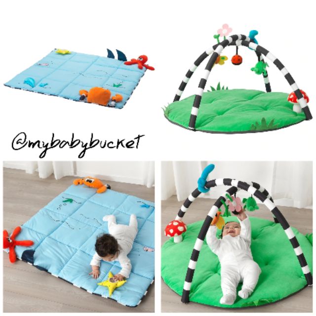 ikea klappa play mat