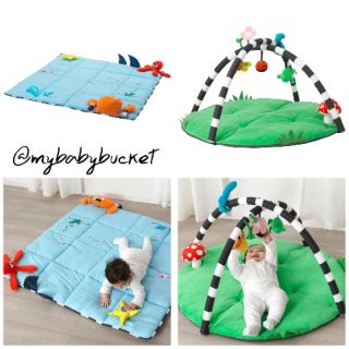 ikea play mat for baby