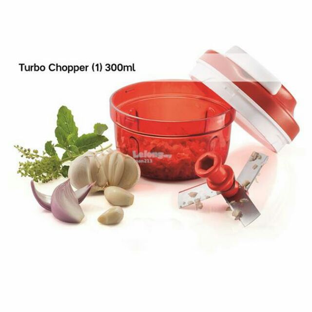 [READY STOCK] TUPPERWARE TURBO COOPER (1) 300ml