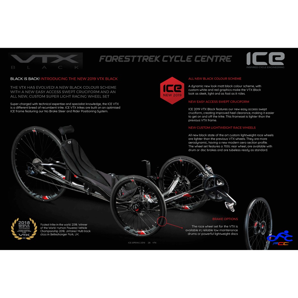 ice vtx trike for sale