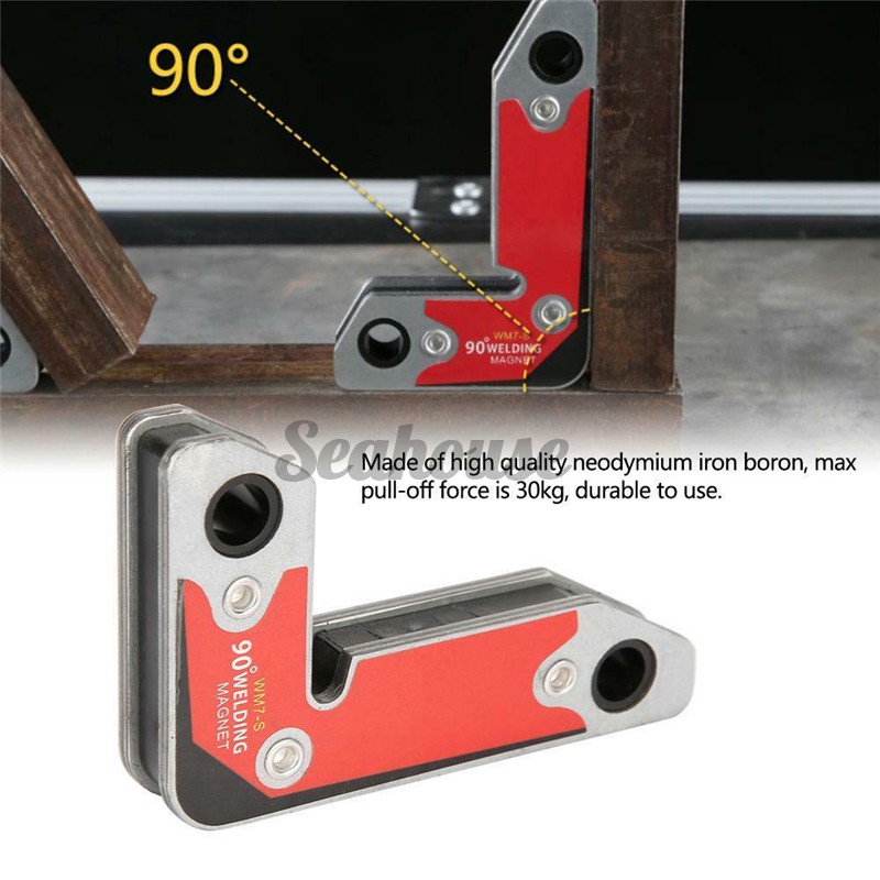 magnetic welding clamp