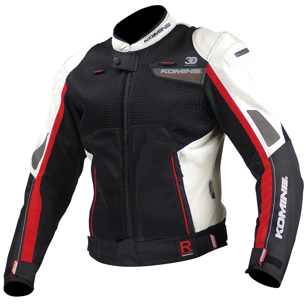JK-092 R Spec Sports Mesh Jacket Lombardo Komine Riding Jacket | Shopee ...