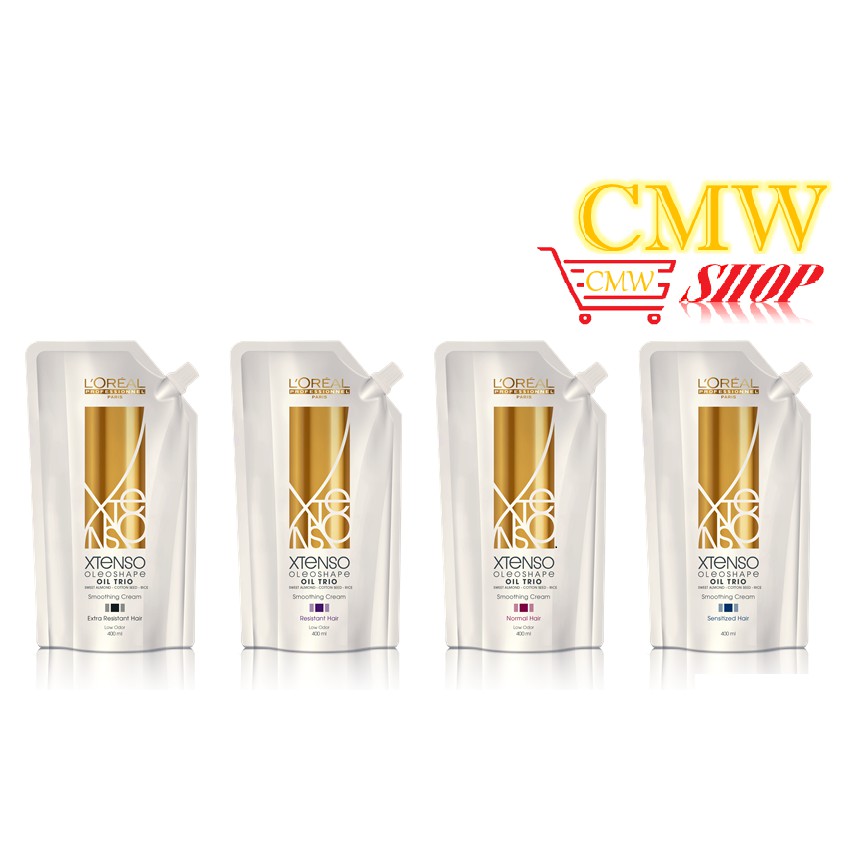 Loreal XTenso Rebonding Cream SET(400ml + Neu 400ml) Shopee Malaysia