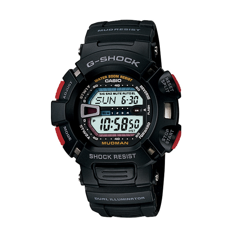 g shock auto illuminator