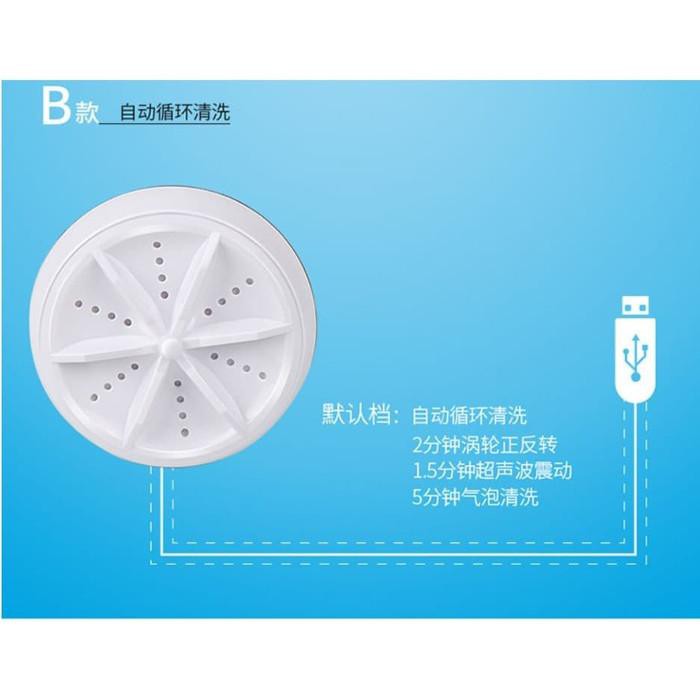 MESIN Mini Portable Washing Machine Shopee Malaysia