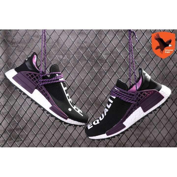 human race shoes womens purple