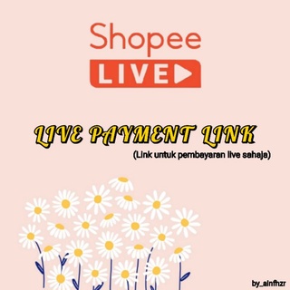 Shopee Live Link Payment