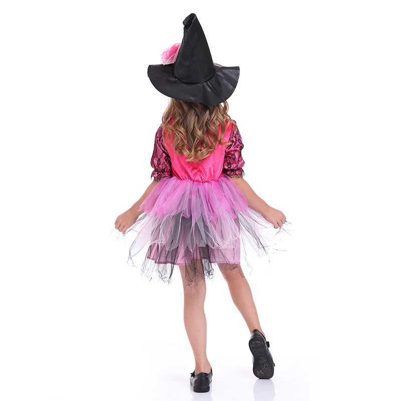 Halloween Witch Princess Dress Set Shopee Malaysia - roblox witch hat with lace trim