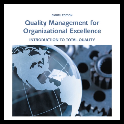 Quality Management For Organizational Excellence Introduction To Total ...